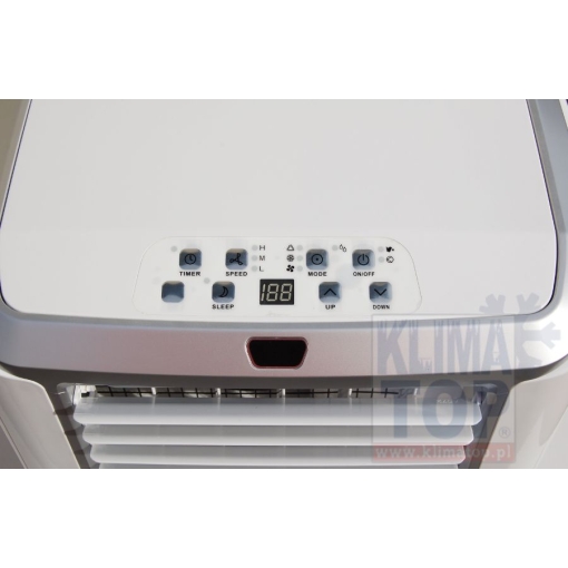 Klimatyzator przenośny Torell ELEGANT FGA35 - panel sterowania